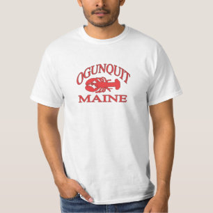 Camiseta Lagosta Ogunquit Maine