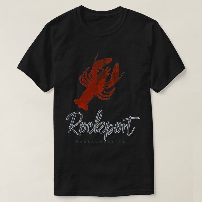 Camiseta Lagosta Rockport (Frente do Design)