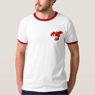 Camiseta Lagosta - Sinal Design Modelo Mens T-shirt