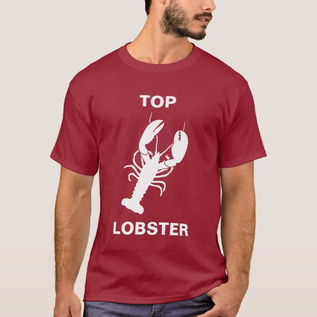 Camiseta Lagosta superior de JBP (Frente)