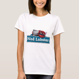 Camiseta Lagosta Wed