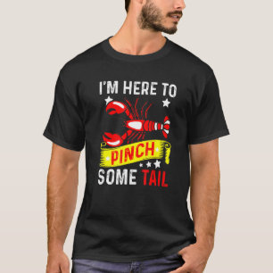 Camiseta Lagostas Boil Cajun Caranguejo