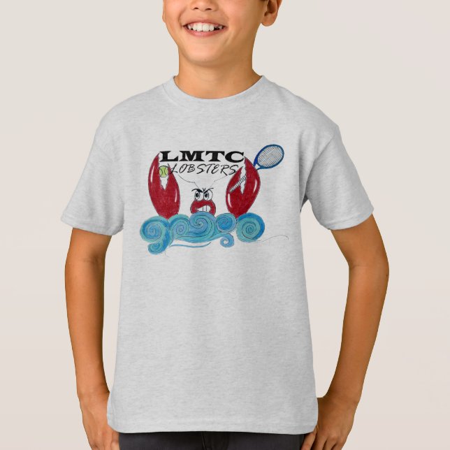 Camiseta Lagostas de LMTC (Frente)
