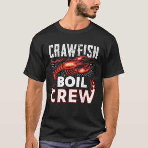 Camiseta Lagostas fervem lagosta Engraçada Lover Gift T Shi