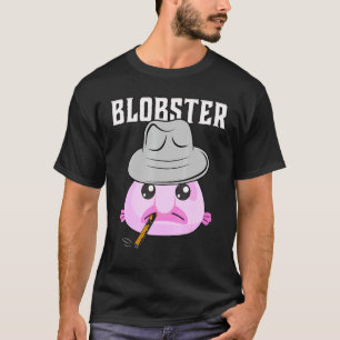Camiseta Lagostas Lagostas Fedora Hat E Ciga