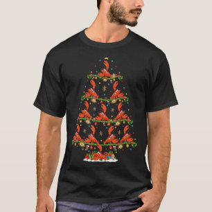 Camiseta Lagostas Papais noeis de Natal Lagosta Natal