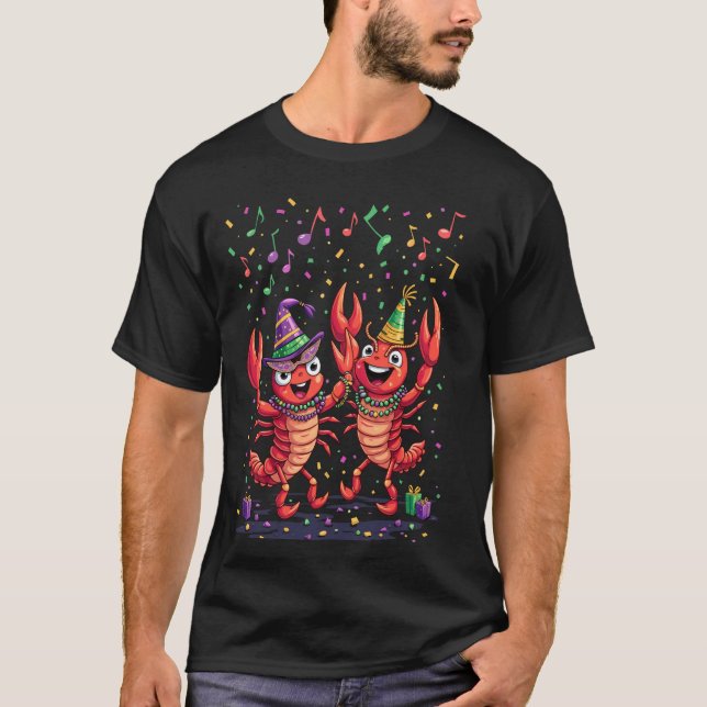 Camiseta Lagostim de Carnaval (Frente)