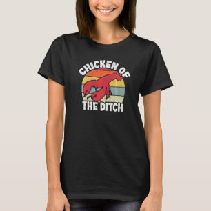 Camiseta Lagostim Frango Valeta Retro Bayou Tainha Frutos d