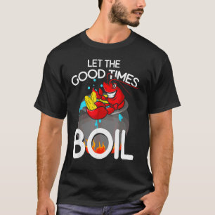 Camiseta Lagostim L Et Os Bons Tempos Fervem Crawdaddy Cray