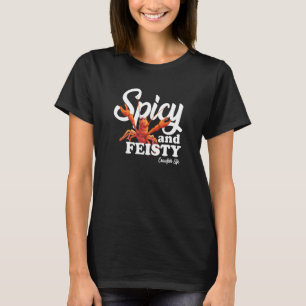 Camiseta Lagostim Picante E Brigão Cozido De Lagostim Fofo