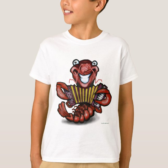 Camiseta Lagostins (Frente)