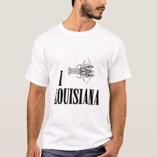 Camiseta Lagostins de Louisiana