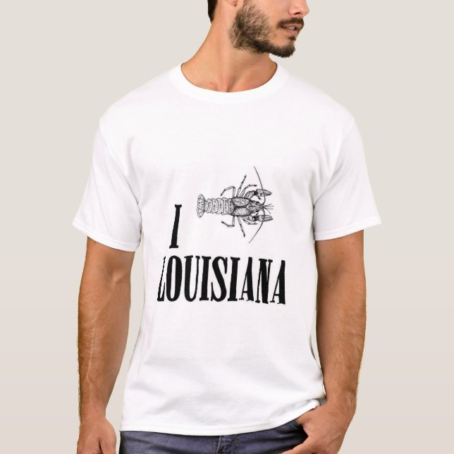 Camiseta Lagostins de Louisiana (Frente)