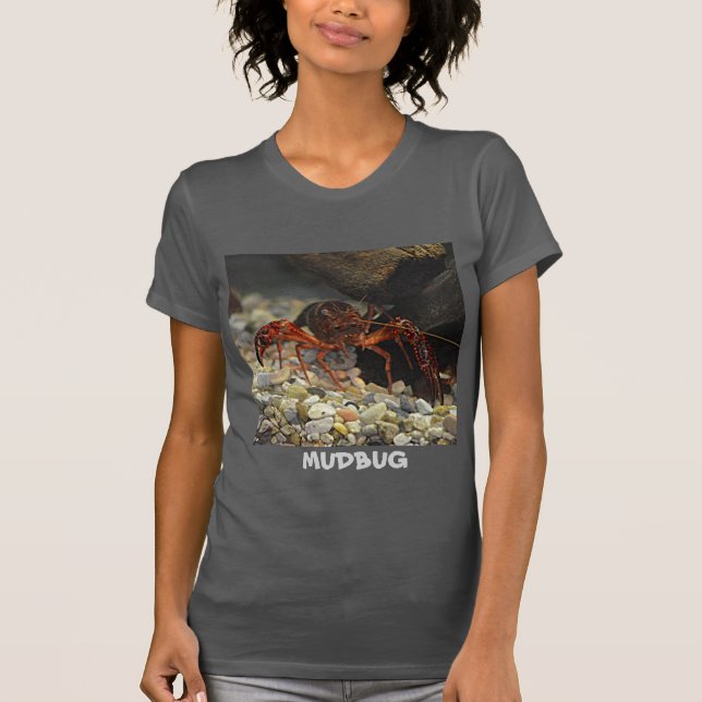 Camiseta Lagostins de Louisiana (Frente)
