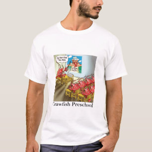 Camiseta lagostins Nova Orleães