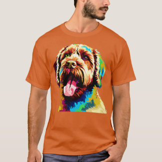 Camiseta Lagotto Romagnolo Art Dog Lover Gifts 3