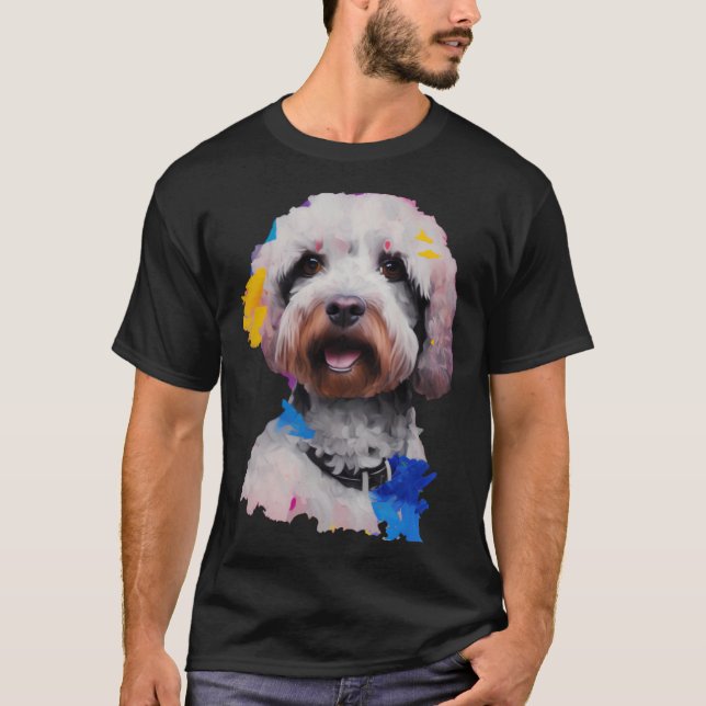 Camiseta Lagotto Romagnolo Dog   Pop   (Frente)