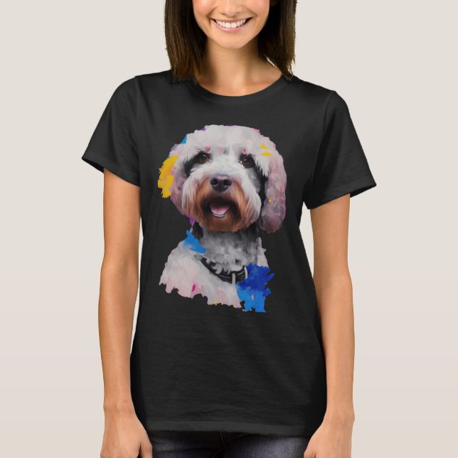 Camiseta Lagotto Romagnolo Dog   Pop   (Frente)