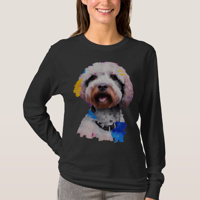 Camiseta Lagotto Romagnolo Dog   Pop   (Frente)