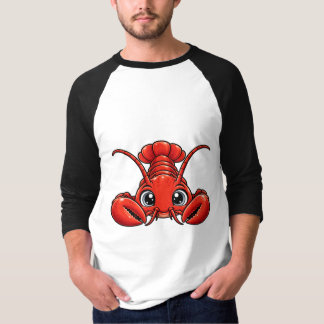 Camiseta Lagraciosa Lagosta Peekaboo