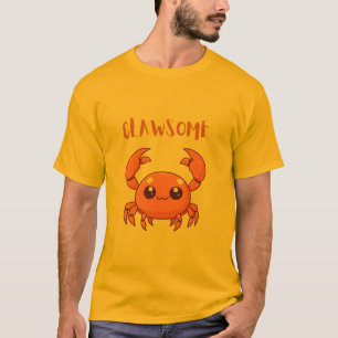 Camiseta Lagracioso lagostim vermelho com texto incrível
