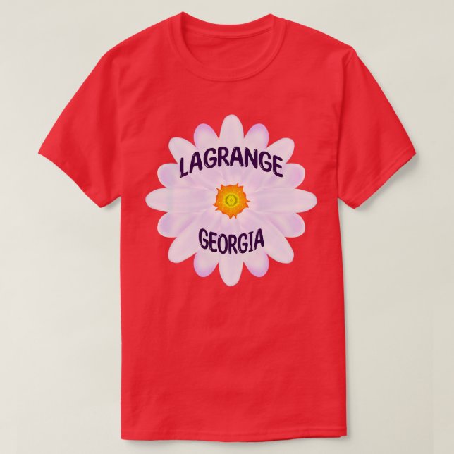 Camiseta Lagrange Georgia TShirt 4 (Frente do Design)