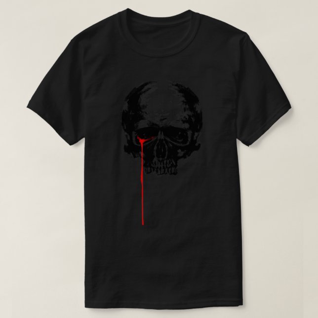 Camiseta lágrimas (Frente do Design)