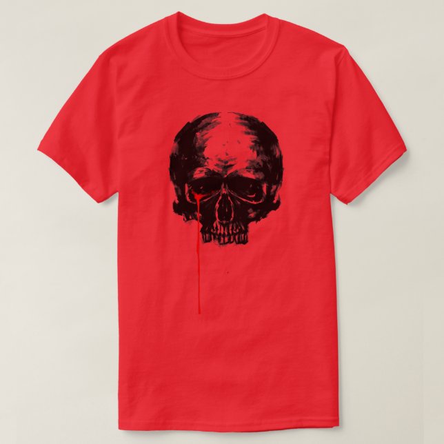 Camiseta lágrimas (Frente do Design)