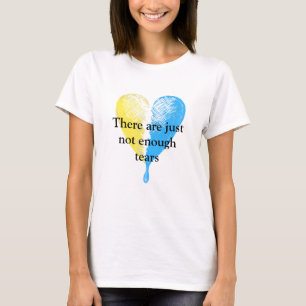 Camiseta Lágrimas Bastantes