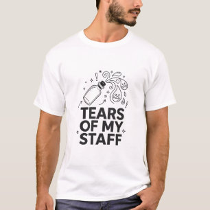 Camiseta Lágrimas da Minha Equipe Presente Engraçado Sarcás