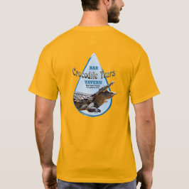 Camiseta Lágrimas de crocodilo, Bar e tenra