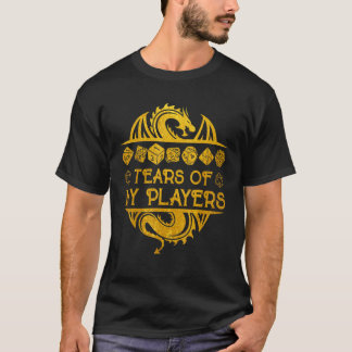Camiseta Lágrimas dos Meus Jogadores 1