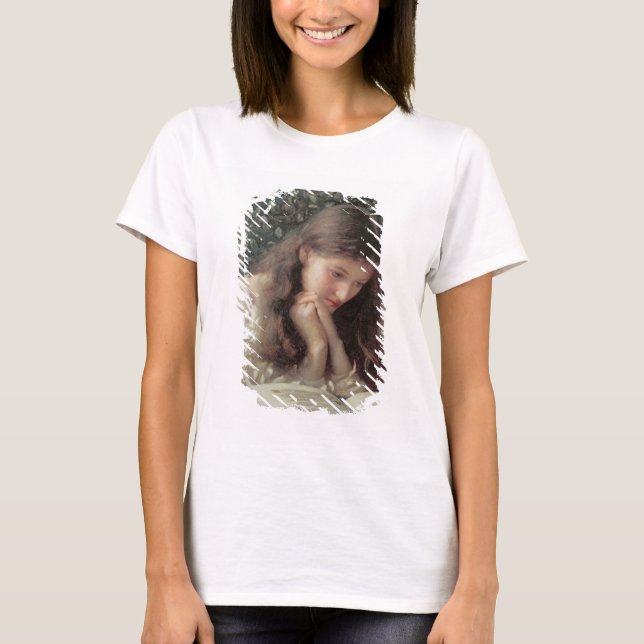 Camiseta Lágrimas inativas (c/c no papel) (Frente)