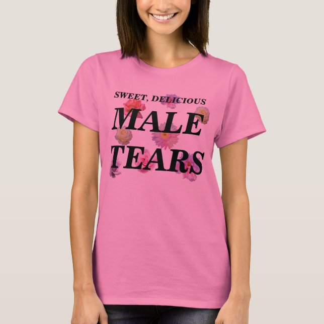 CAMISETA LÁGRIMAS MASCULINAS (Frente)