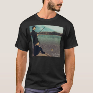 Camiseta Lágrimas para Medos - A Impressão da Arte de Pesca