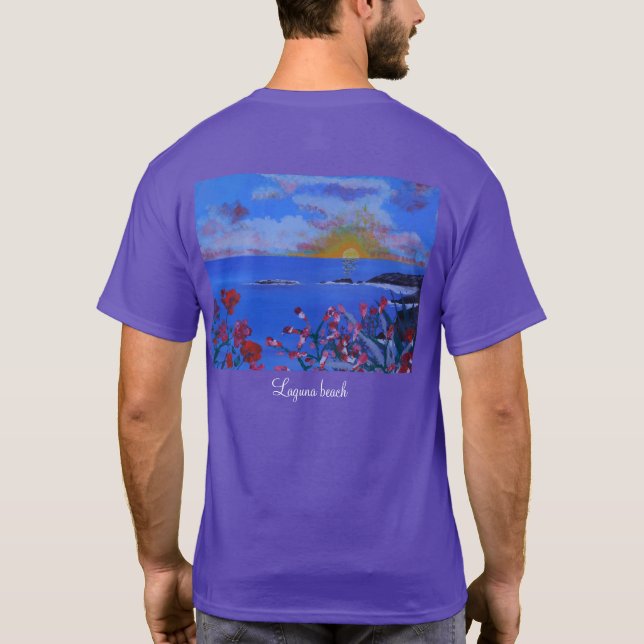 Camiseta Laguna Beach (Verso)