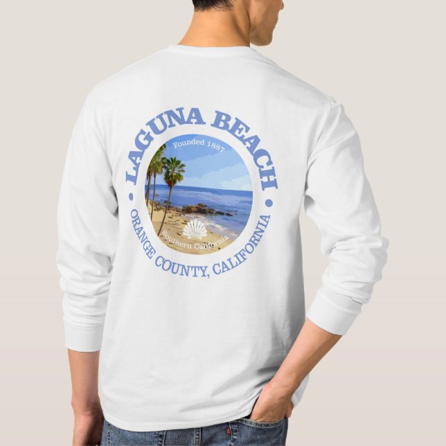 Camiseta Laguna Beach (C) (Verso)