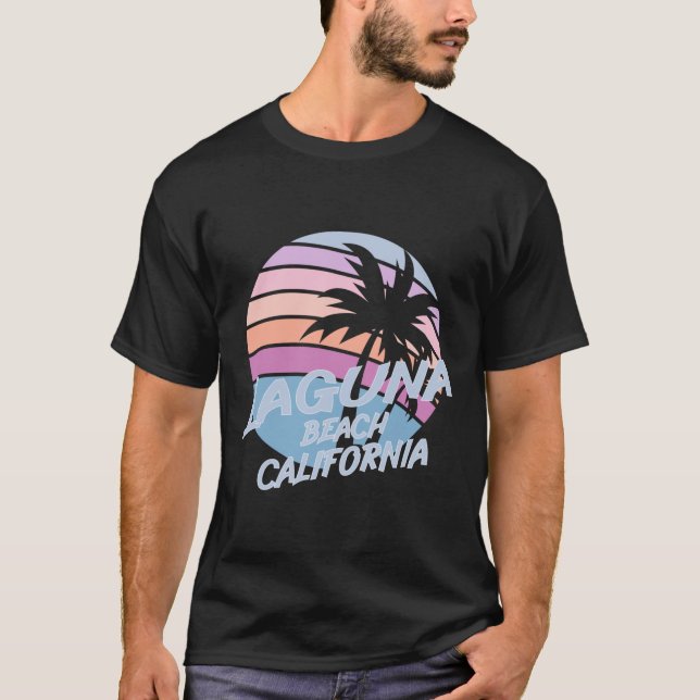 Camiseta Laguna Beach California (Frente)