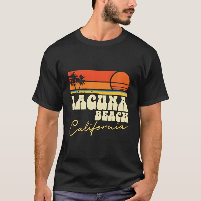 Camiseta Laguna Beach California (Frente)