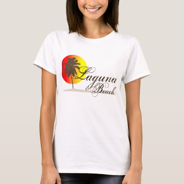 Camiseta Laguna Beach Califórnia (Frente)
