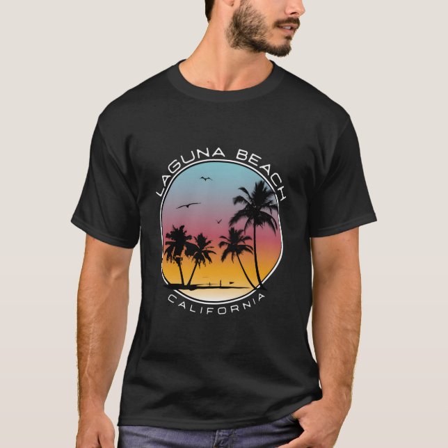 Camiseta Laguna Beach California (Frente)