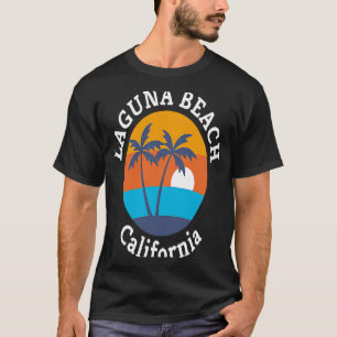Camiseta Laguna Beach California Summer Vacation Souvenir