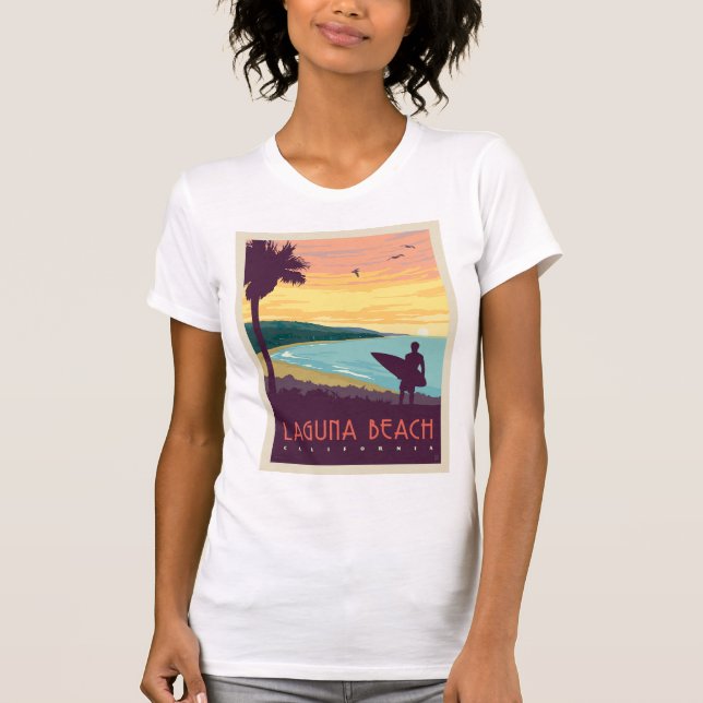 Camiseta Laguna Beach | Laguna Beach (Frente)