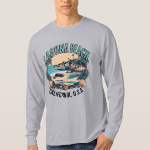 Camiseta Laguna Beach Retro Vignette