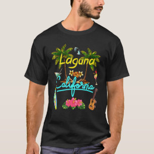 Camiseta Laguna Califórnia Praia Verão Palma Surf Sol Conju