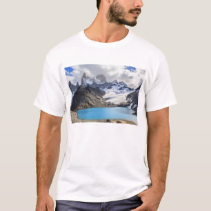 Camiseta Laguna De Los Tres, parque nacional do Los