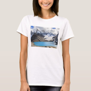 Camiseta Laguna De Los Tres, parque nacional do Los