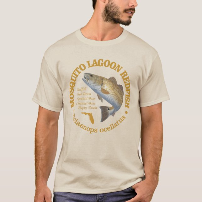 Camiseta Laguna de Mosquito (cantarilho) (Frente)