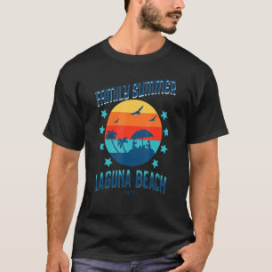 Camiseta Laguna de Verão Familiar Praia 2022 Trendy