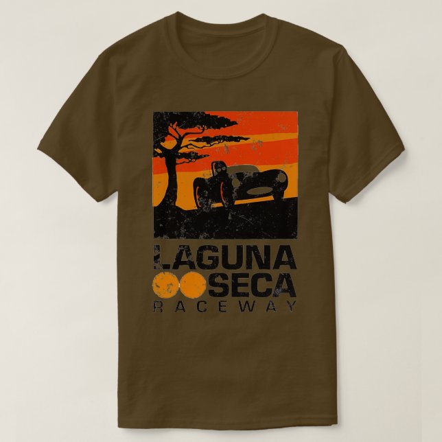 Camiseta Laguna Raceway (Frente do Design)